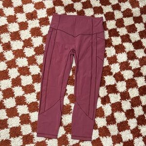 lululemon leggings size 8